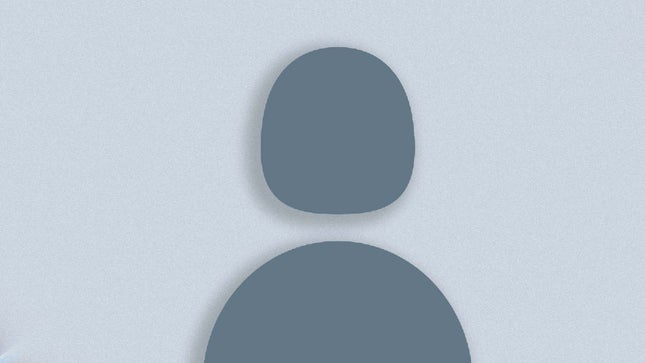 Ein Bild zeigt einen leeren grauen Avatar. 